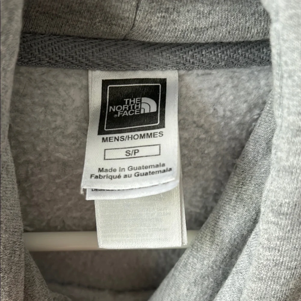 The North Face Gray Hoodie